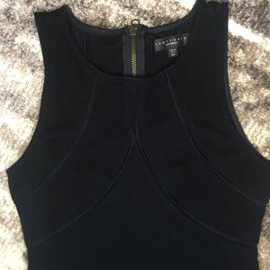 Sanctuary Sleeveless Black Dress